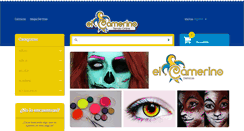 Desktop Screenshot of elcamerino-online.com